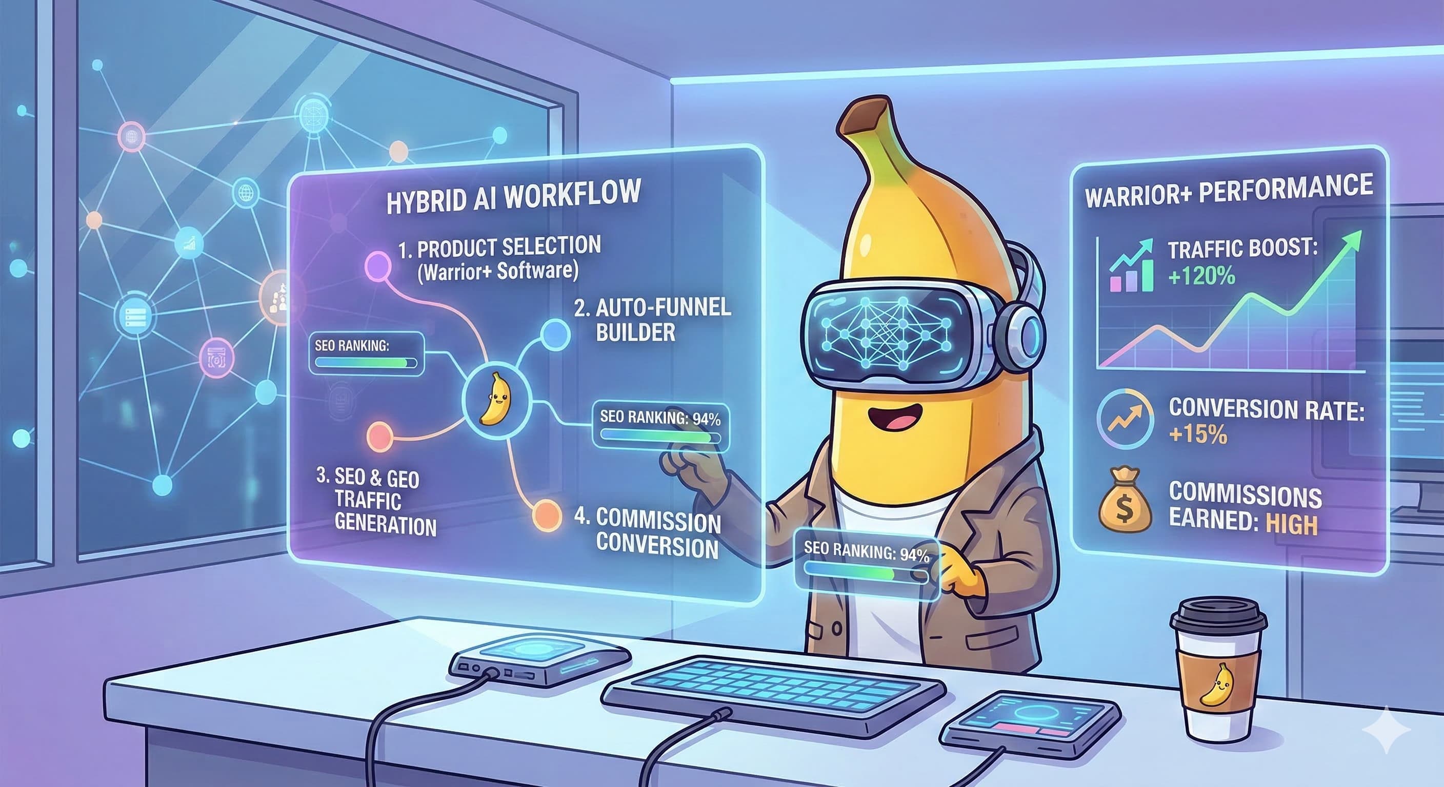 Hybrid AI Software Dashboard